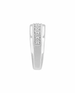 Effy Fine Jewelry Effy Silver 0.15 Ct. Tw. Diamond Ring Women -Effy Fine Jewelry Sales 6030491020 RLLD 3