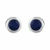 Effy Fine Jewelry Effy 14K 1.14 Ct. Tw. Blue Sapphire Earrings Women