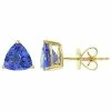 Effy Fine Jewelry Effy 14K 1.52 Ct. Tw. Tanzanite Earrings Women