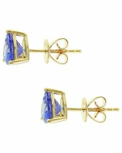 Effy Fine Jewelry Effy 14K 1.52 Ct. Tw. Tanzanite Earrings Women 5 Effy Fine Jewelry Effy 14K 1.52 Ct. Tw. Tanzanite Earrings Women -Effy Fine Jewelry Sales 6030491031 RLLD 3