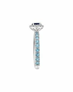 Effy Fine Jewelry Effy 14K 1.09 Ct. Tw. Diamond & Gemstone Ring Women -Effy Fine Jewelry Sales 6030491044 RLLD 3