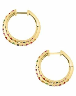 Effy Fine Jewelry Effy 14K 2.45 Ct. Tw. Gemstone Earrings Women -Effy Fine Jewelry Sales 6030491058 RLLD 3
