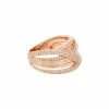 Effy Fine Jewelry 14K Rose Gold 0.59 Ct. Tw. Diamond Ring Women