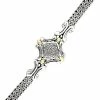 Effy Fine Jewelry 18K & Silver Diamond Bracelet Women