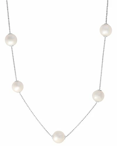 Effy Fine Jewelry Silver 11-12mm 11-12mm Freshwater Pearl Necklace Women 1 Effy Fine Jewelry Silver 11-12mm 11-12mm Freshwater Pearl Necklace Women