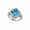 Effy Fine Jewelry 8.17 Ct. Tw. Blue Topaz Statement Ring Women