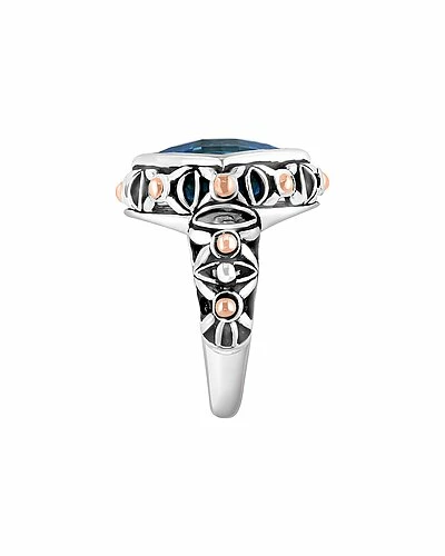 Effy Fine Jewelry 8.17 Ct. Tw. Blue Topaz Statement Ring Women 3 Effy Fine Jewelry 8.17 Ct. Tw. Blue Topaz Statement Ring Women - Image 3