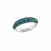 Effy Fine Jewelry Silver 1.76 Ct. Tw. London Blue Topaz Statement Ring Women