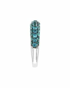 Effy Fine Jewelry Silver 1.76 Ct. Tw. London Blue Topaz Statement Ring Women 7 Effy Fine Jewelry Silver 1.76 Ct. Tw. London Blue Topaz Statement Ring Women -Effy Fine Jewelry Sales 6030525030 RLLD 4