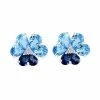 Effy Fine Jewelry 14K 9.67 Ct. Tw. Diamond & Topaz Earrings Women