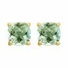 Effy Fine Jewelry 14K 4.25 Ct. Tw. Diamond & Green Amethyst Statement Earrings Women
