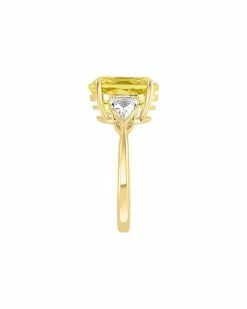 Effy Fine Jewelry 14K 5.55 Ct. Tw. Lemon Quartz Statement Ring Women 5 Effy Fine Jewelry 14K 5.55 Ct. Tw. Lemon Quartz Statement Ring Women -Effy Fine Jewelry Sales 6030525048 RLLD 3