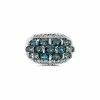 Effy Fine Jewelry 14K 4.12 Ct. Tw. London Blue Topaz Statement Ring Women