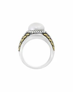 Effy Fine Jewelry Effy Silver 10mm Pearl Ring Women -Effy Fine Jewelry Sales 6030547762 RLLD 3