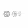 Effy Fine Jewelry Effy Silver Diamond Earrings Women