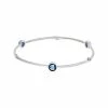Effy Fine Jewelry Effy Silver 5.25 Ct. Tw. Blue Topaz Bracelet Women