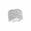 Effy Fine Jewelry Effy Silver 0.97 Ct. Tw. Diamond Ring Women