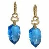 Effy Fine Jewelry Effy 14K 43.72 Ct. Tw. Diamond & Blue Topaz Earrings Women