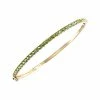 Effy Fine Jewelry 14K 2.40 Ct. Tw. Peridot Bangle Women