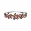 Effy Fine Jewelry Silver 10.85 Ct. Tw. Gemstone Bangle Women