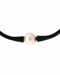 Effy Fine Jewelry Silicone Pearl Necklace Women