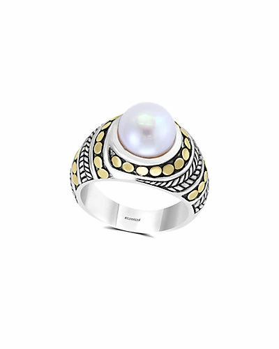 Effy Fine Jewelry 18K & Silver Pearl Ring Women 1 Effy Fine Jewelry 18K & Silver Pearl Ring Women
