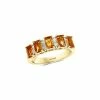 Effy Fine Jewelry Effy 14K 1.14 Ct. Tw. Citrine Ring Women
