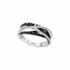 Effy Fine Jewelry Effy 14K 0.72 Ct. Tw. Diamond Half-Eternity Ring Women