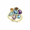 Effy Fine Jewelry Effy 14K 6.33 Ct. Tw. Gemstone Ring Women