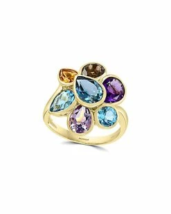 Effy Fine Jewelry Effy 14K 6.33 Ct. Tw. Gemstone Ring Women