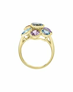Effy Fine Jewelry Effy 14K 6.33 Ct. Tw. Gemstone Ring Women -Effy Fine Jewelry Sales 6030725361 RLLD 3