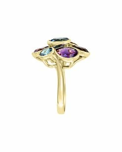 Effy Fine Jewelry Effy 14K 6.33 Ct. Tw. Gemstone Ring Women -Effy Fine Jewelry Sales 6030725361 RLLD 4