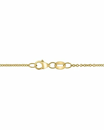 Effy Fine Jewelry Effy 14K 6.40 Ct. Tw. Diamond & Green Amethyst Pendant Necklace Women 2 Effy Fine Jewelry Effy 14K 6.40 Ct. Tw. Diamond & Green Amethyst Pendant Necklace Women - Image 2