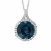 Effy Fine Jewelry 14K 6.74 Ct. Tw. Diamond & Gemstone Pendant Women