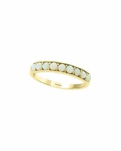 Effy Fine Jewelry 14K 0.40 Ct. Tw. Opal Ring Women