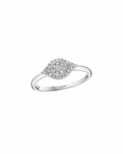 Effy Fine Jewelry Silver 0.16 Ct. Tw. Diamond Ring Women 7 Effy Fine Jewelry Silver 0.16 Ct. Tw. Diamond Ring Women -Effy Fine Jewelry Sales 6030759476 RLLD 4