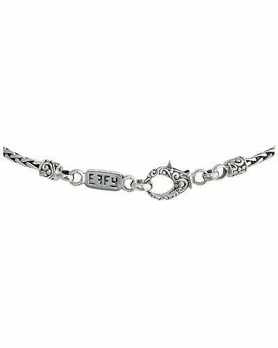 Effy Fine Jewelry 18K & Silver 0.18 Ct. Tw. Diamond Pendant Necklace Women 2 Effy Fine Jewelry 18K & Silver 0.18 Ct. Tw. Diamond Pendant Necklace Women - Image 2