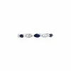 Effy Fine Jewelry Effy 14K 0.42 Ct. Tw. Diamond & Sapphire Ring Women
