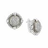 Effy Fine Jewelry Effy Silver 0.29 Ct. Tw. Diamond Earrings Women