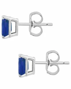 Effy Fine Jewelry Effy 14K 1.33 Ct. Tw. Blue Sapphire Earrings Women -Effy Fine Jewelry Sales 6030859611 RLLD 3