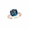 Effy Fine Jewelry 14K Rose Gold 4.40 Ct. Tw. London Blue Topaz Ring Women