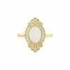 Effy Fine Jewelry Effy 14K 0.99 Ct. Tw. Diamond & Opal Ring Women