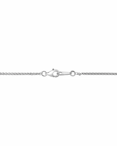 Effy Fine Jewelry Effy Silver 0.21 Ct. Tw. Diamond Necklace Women 2 Effy Fine Jewelry Effy Silver 0.21 Ct. Tw. Diamond Necklace Women - Image 2