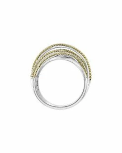 Effy Fine Jewelry Effy Silver Diamond Ring Women -Effy Fine Jewelry Sales 6030901761 RLLD 3