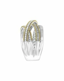 Effy Fine Jewelry Effy Silver Diamond Ring Women -Effy Fine Jewelry Sales 6030901761 RLLD 4